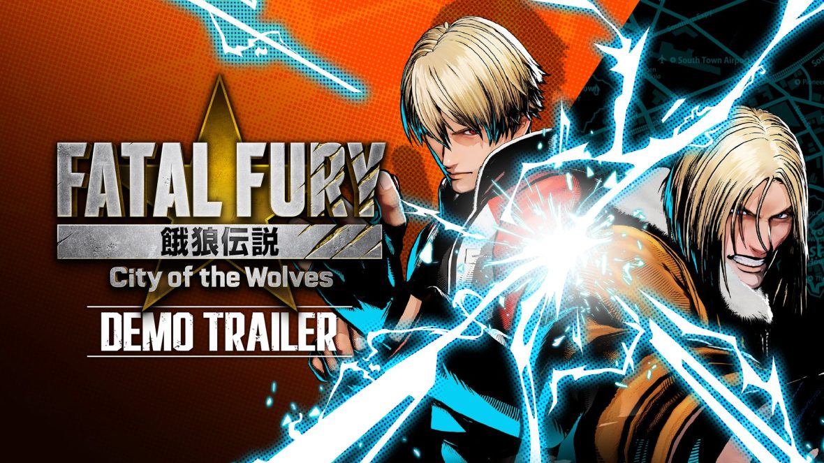 餓狼伝説 City of the Wolvesの体験版告知ビジュアル