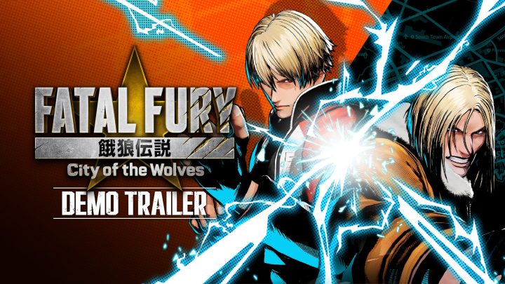 餓狼伝説 City of the Wolvesの体験版告知ビジュアル