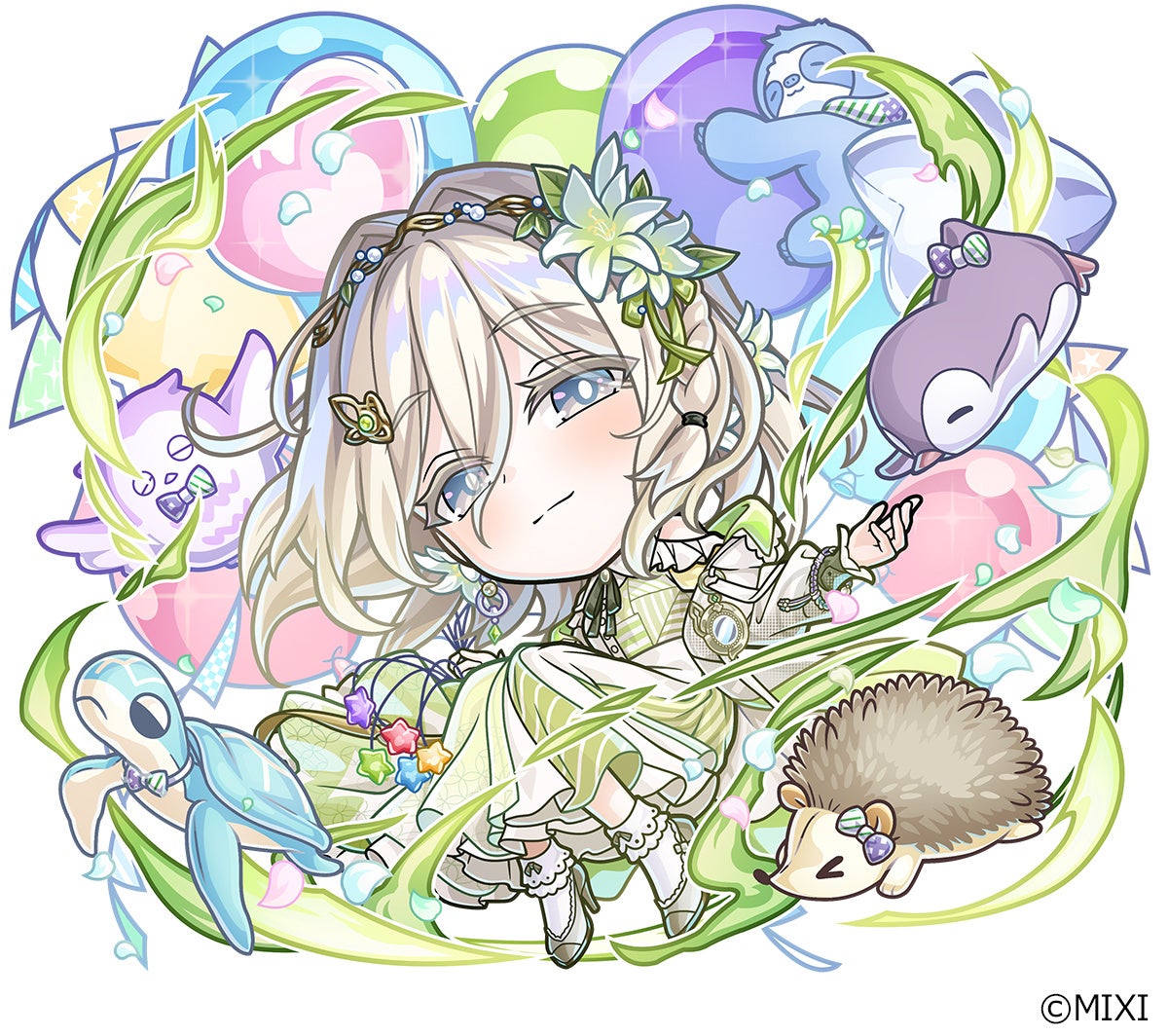 木属性の夢を謳う・うつつ